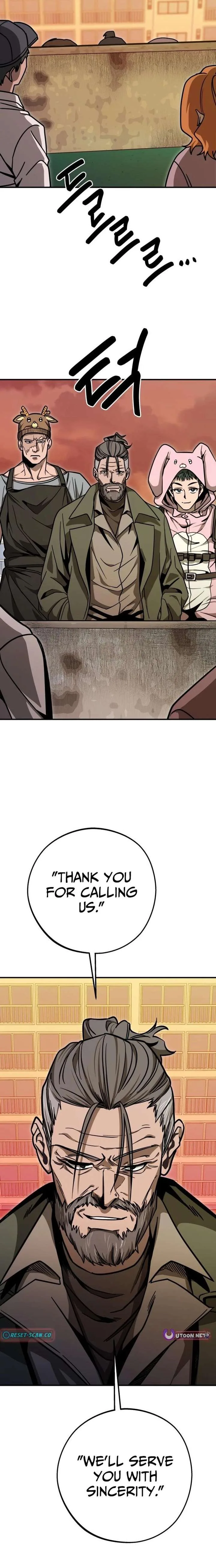 Cute War Chapter 9 page 30