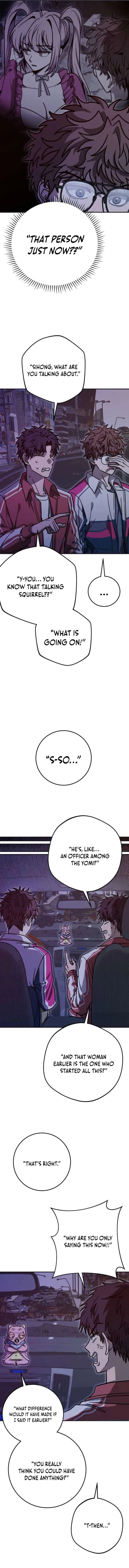 Cute War Chapter 13 page 13