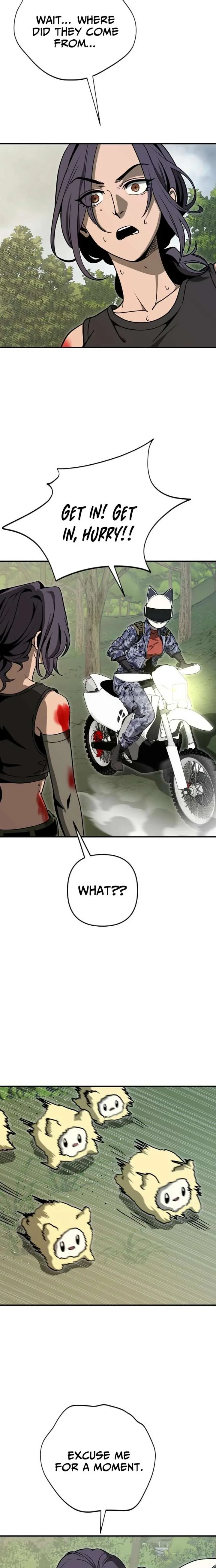 Cute War Chapter 7 page 11
