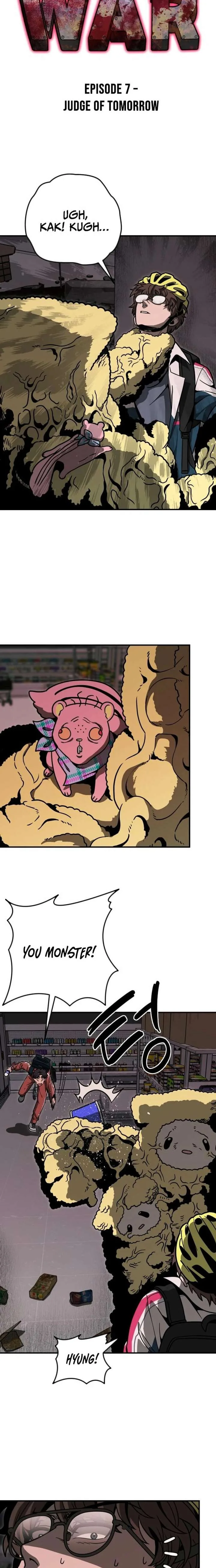 Cute War Chapter 7 page 13