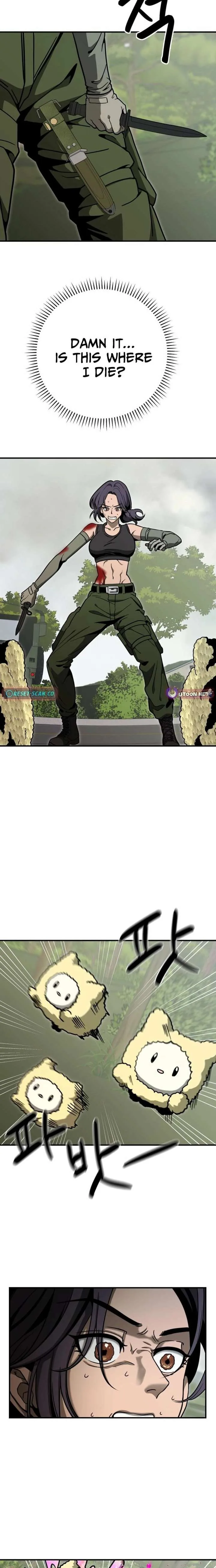 Cute War Chapter 7 page 9