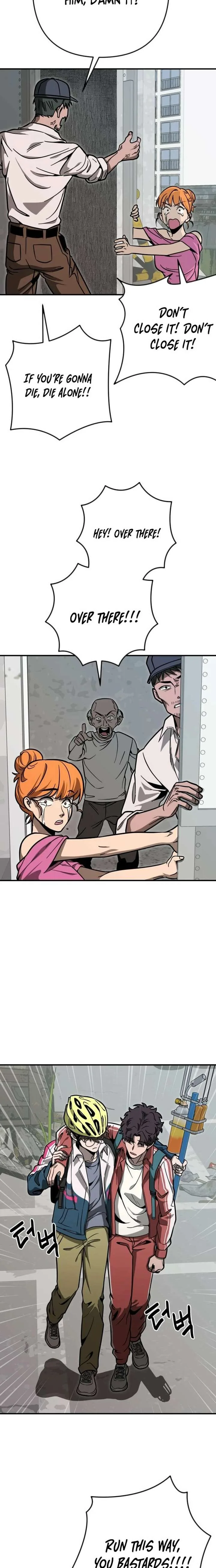 Cute War Chapter 7 page 21
