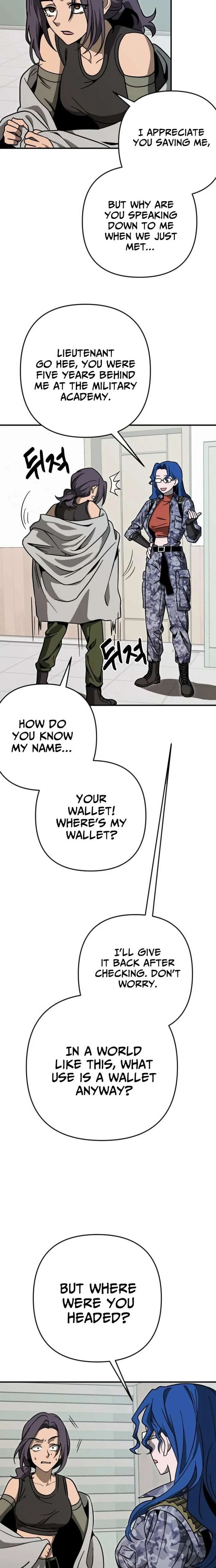 Cute War Chapter 7 page 27