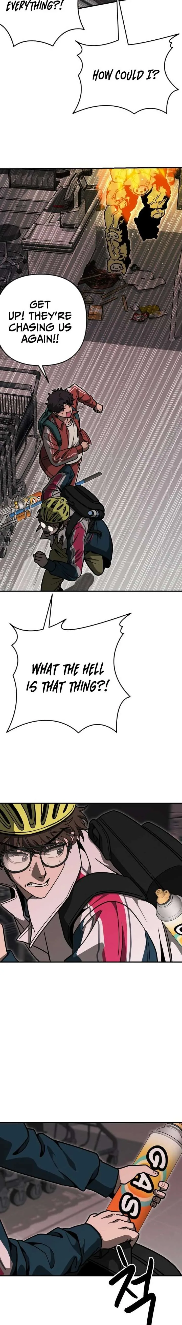 Cute War Chapter 7 page 17