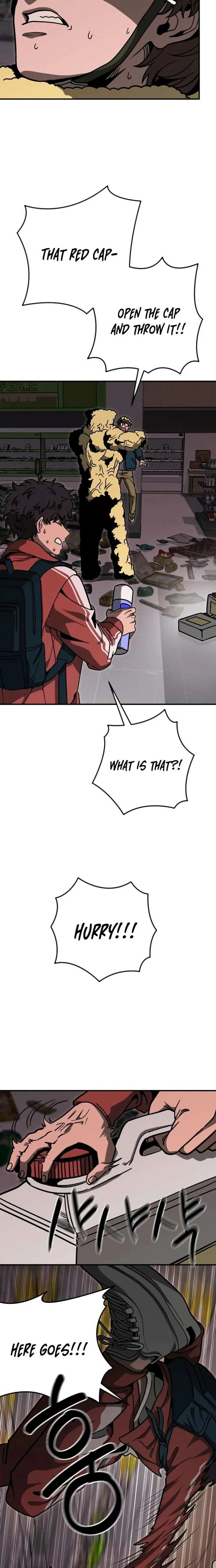 Cute War Chapter 7 page 14