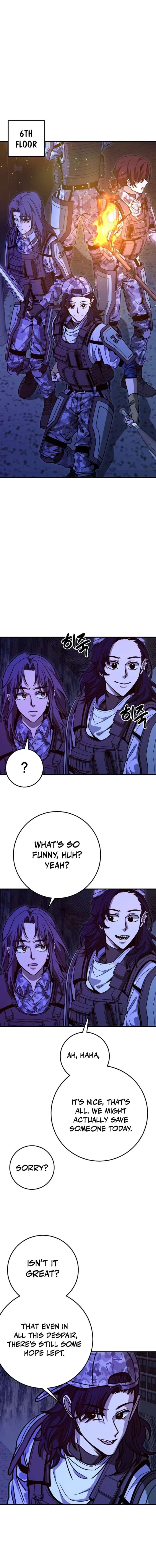 Cute War Chapter 14 page 17