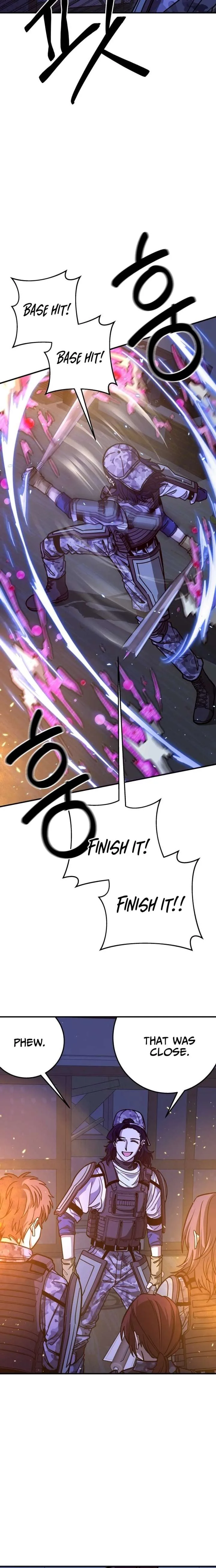 Cute War Chapter 15 page 8