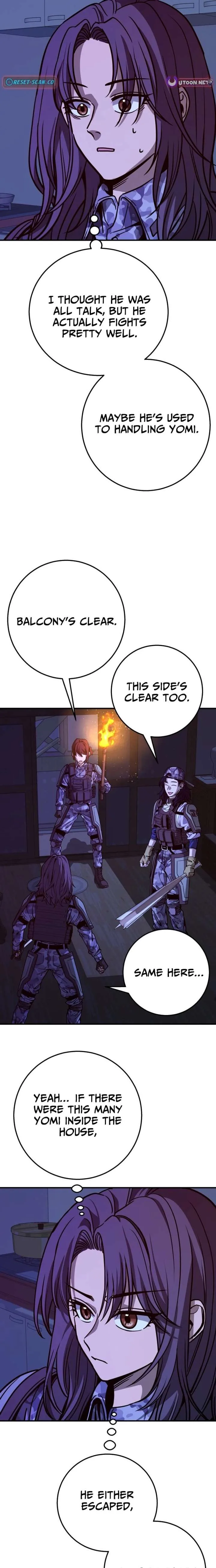 Cute War Chapter 15 page 9