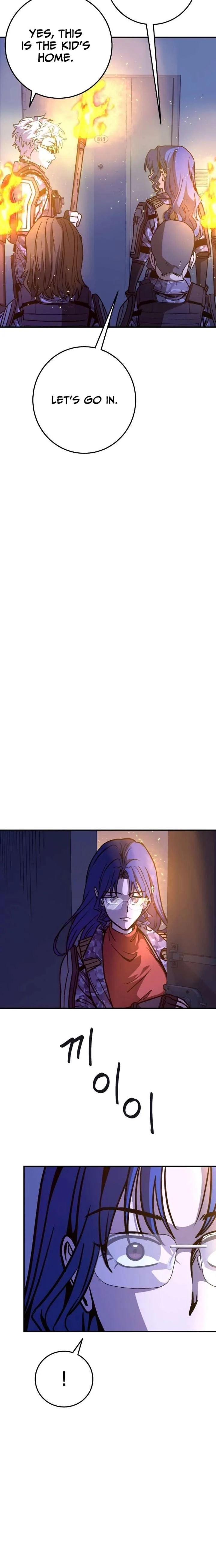 Cute War Chapter 15 page 13