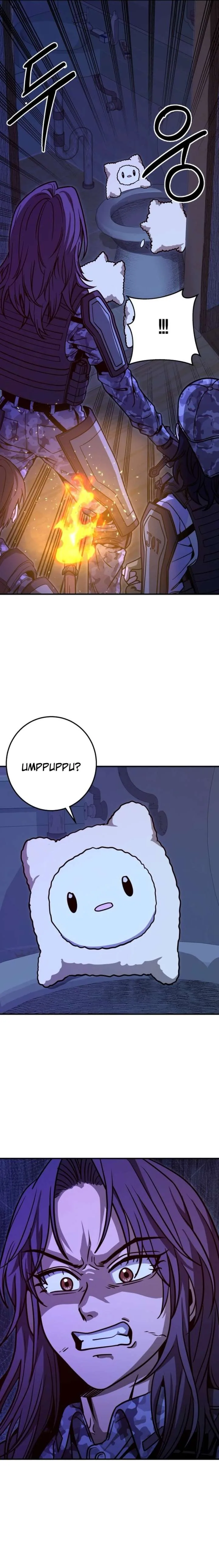 Cute War Chapter 14 page 22