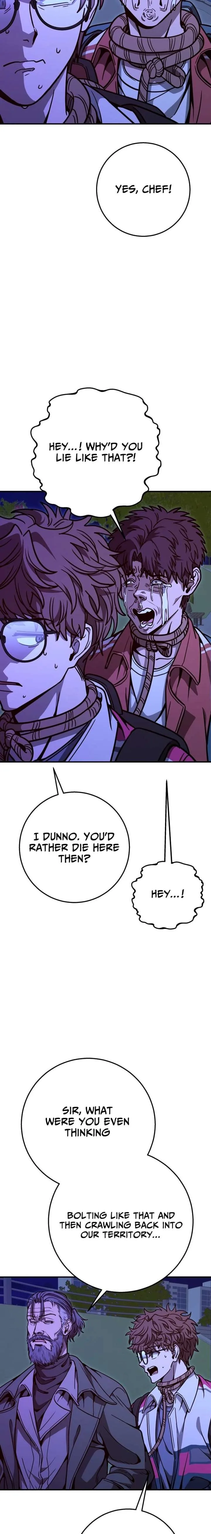 Cute War Chapter 15 page 20