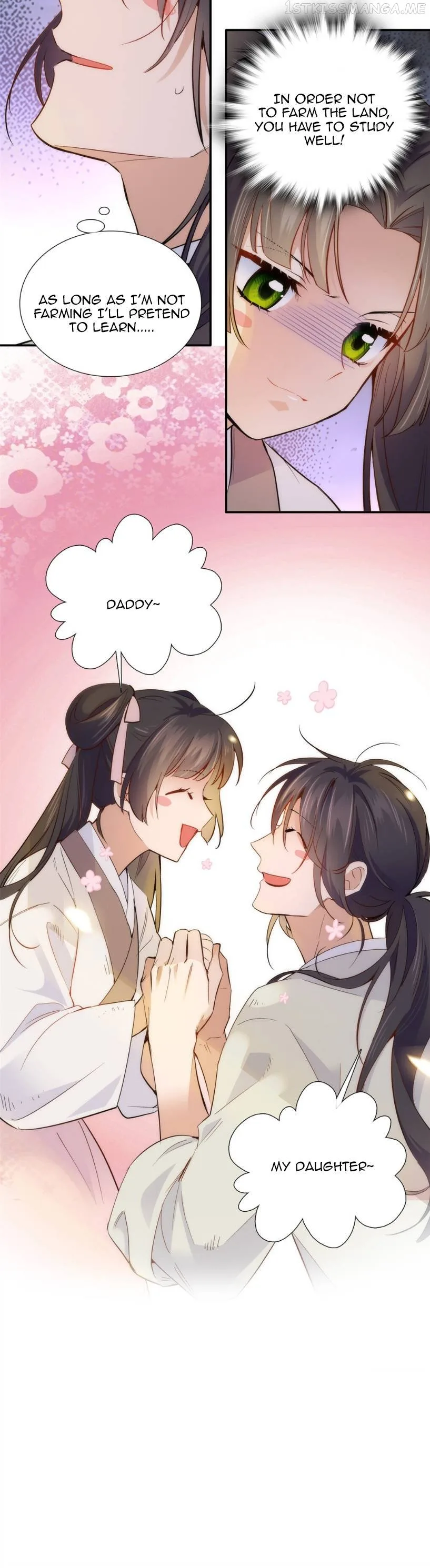 Dad, did you study today? Chapter 2 page 8