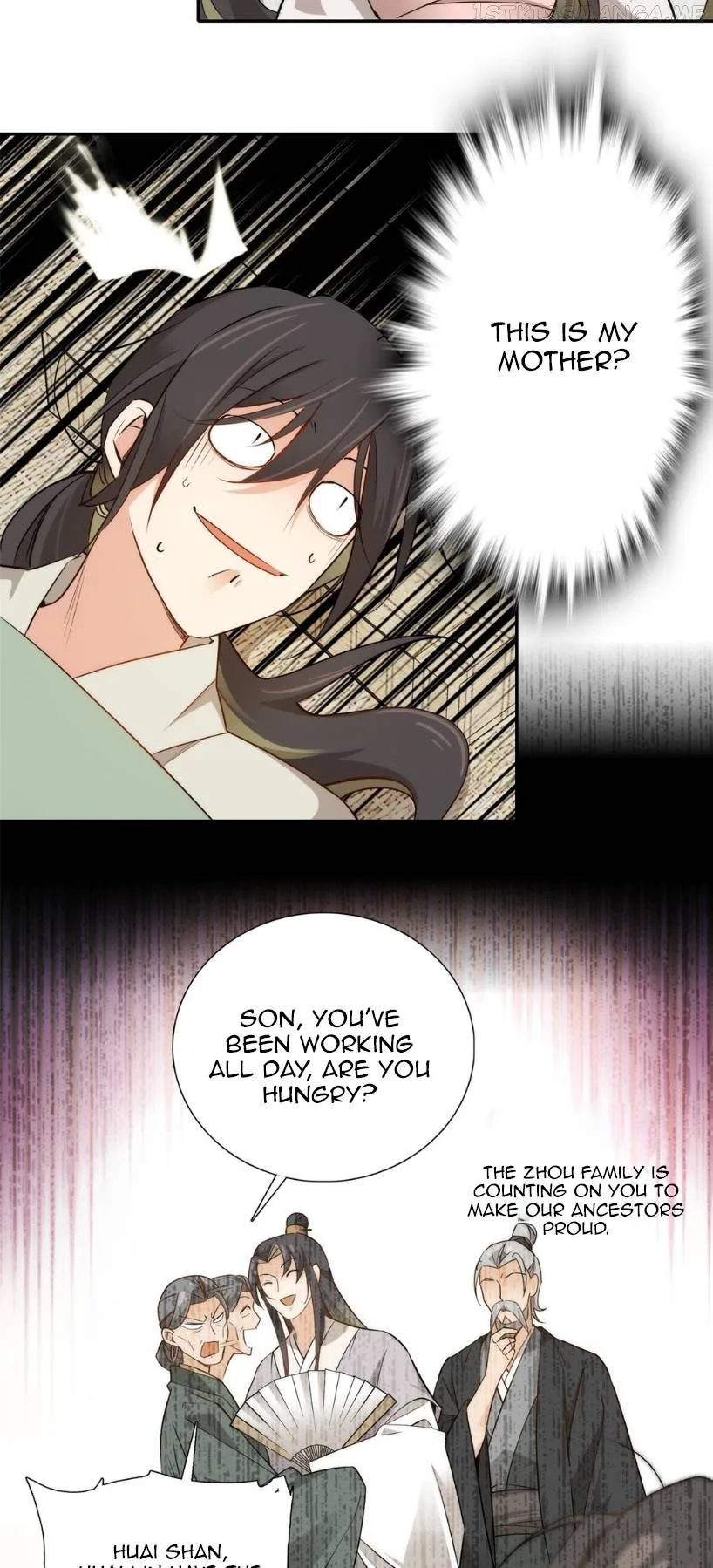 Dad, did you study today? Chapter 3 page 3