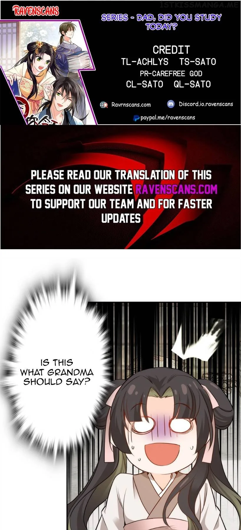 Dad, did you study today? Chapter 3 page 2