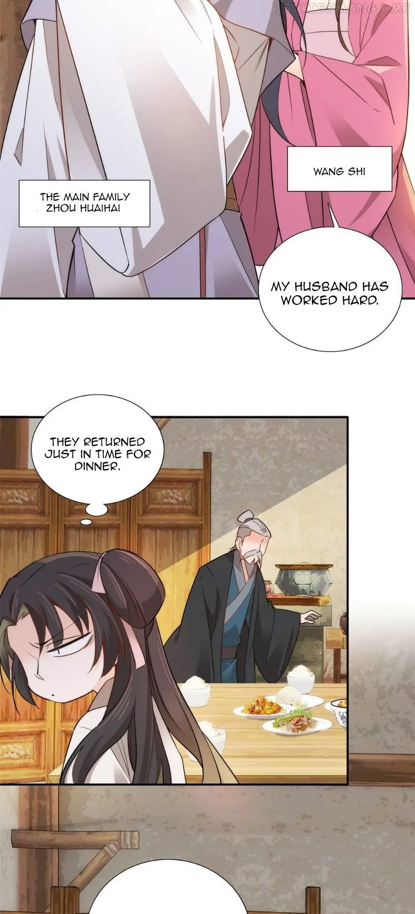 Dad, did you study today? Chapter 3 page 8
