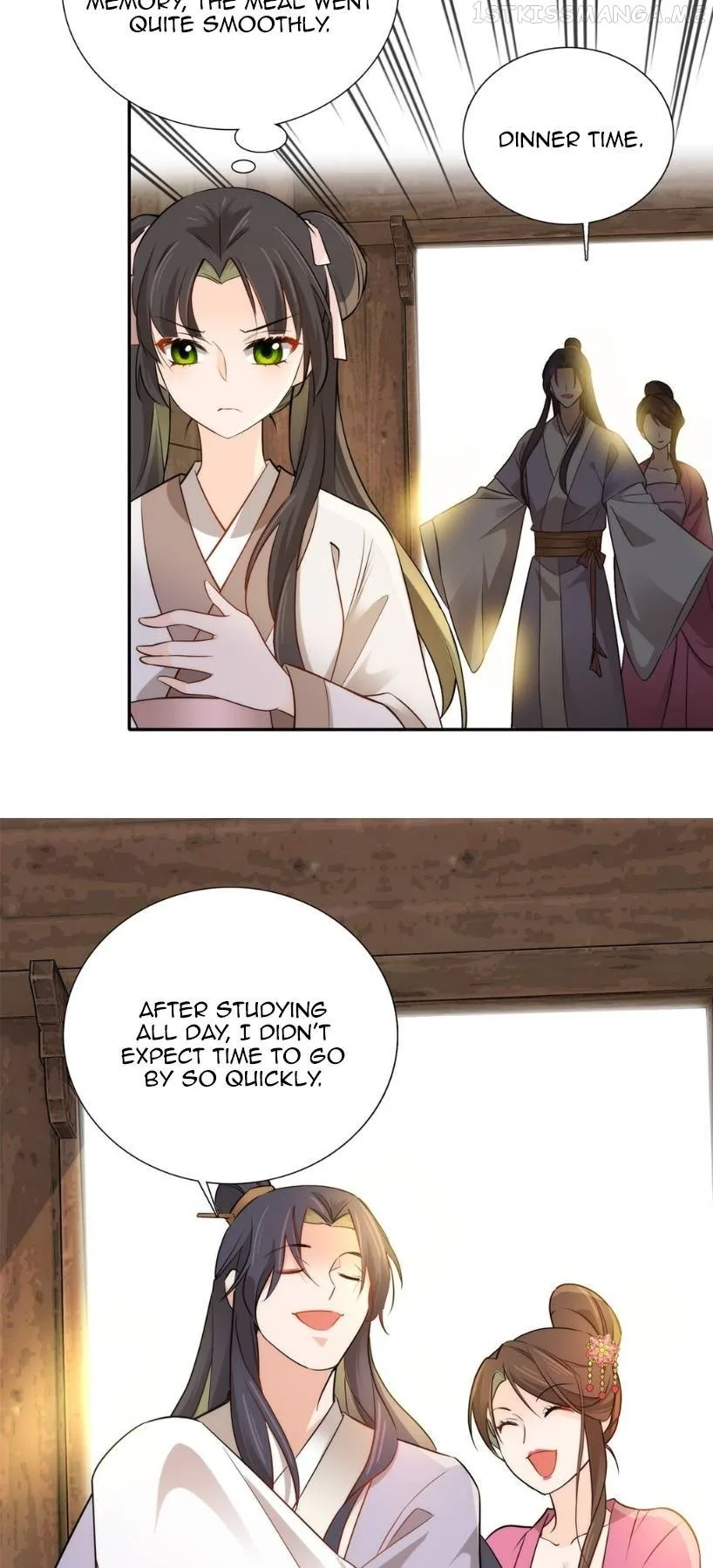 Dad, did you study today? Chapter 3 page 7
