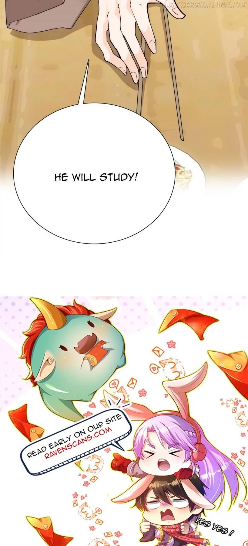 Dad, did you study today? Chapter 3 page 20