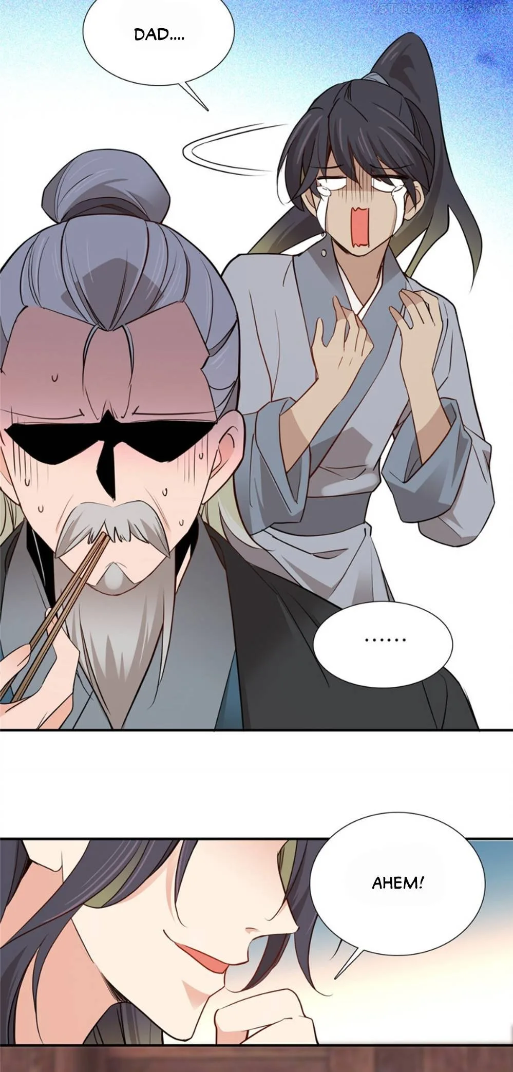 Dad, did you study today? Chapter 5 page 4