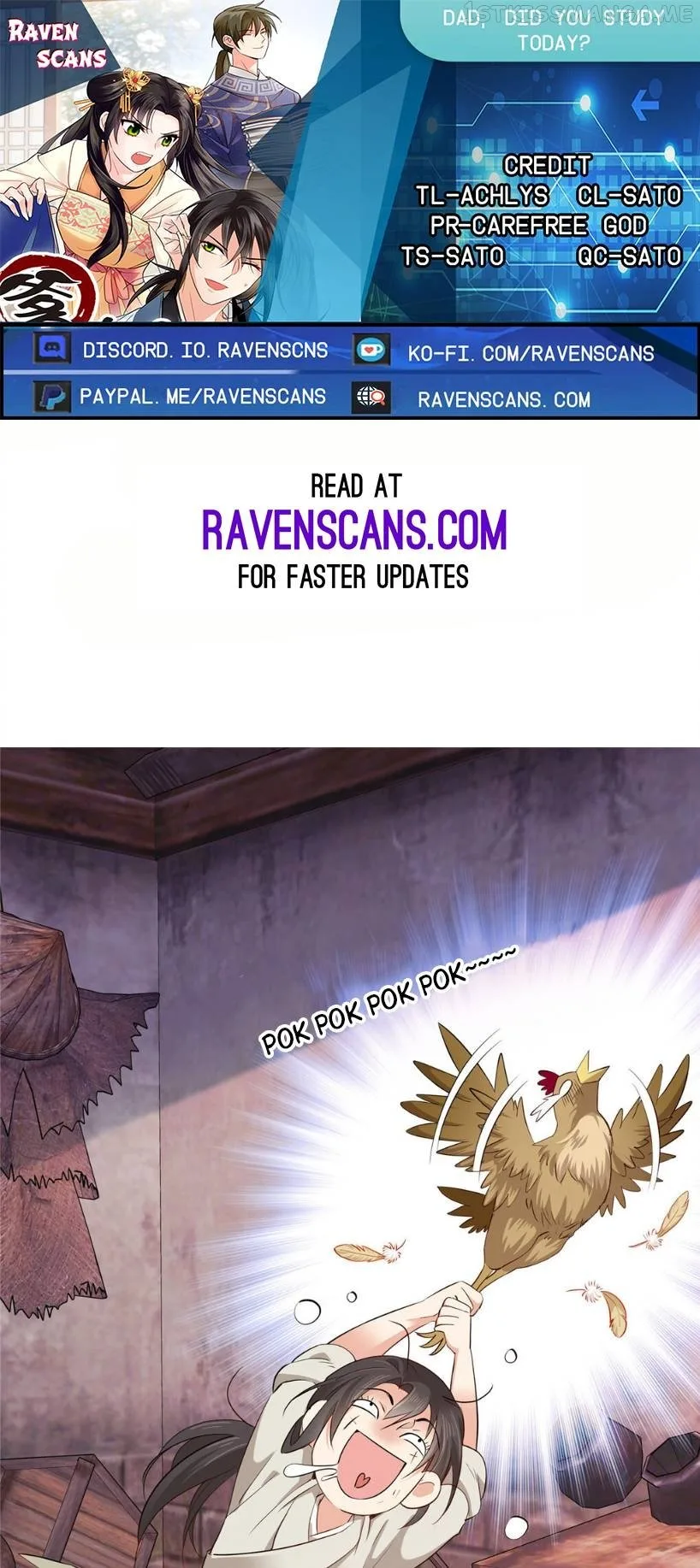 Dad, did you study today? Chapter 7 page 2