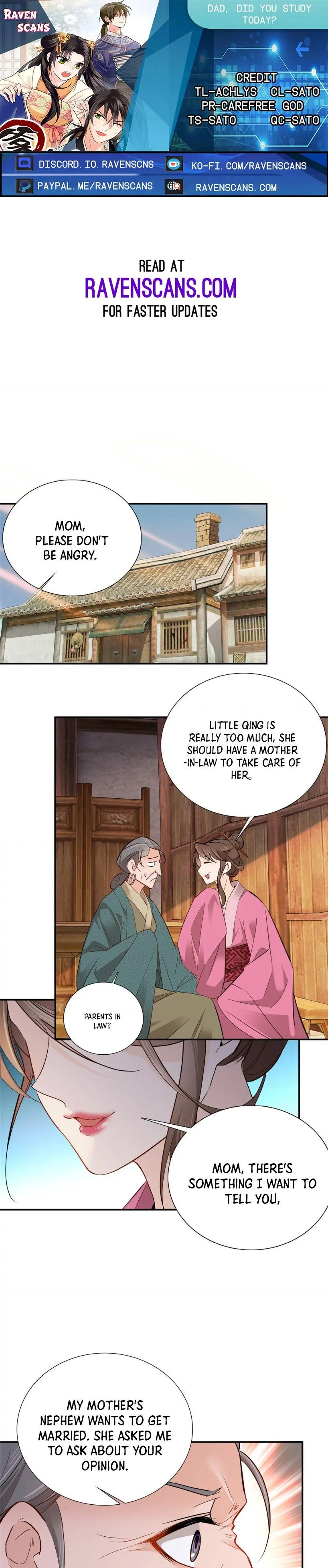 Dad, did you study today? Chapter 8 page 2
