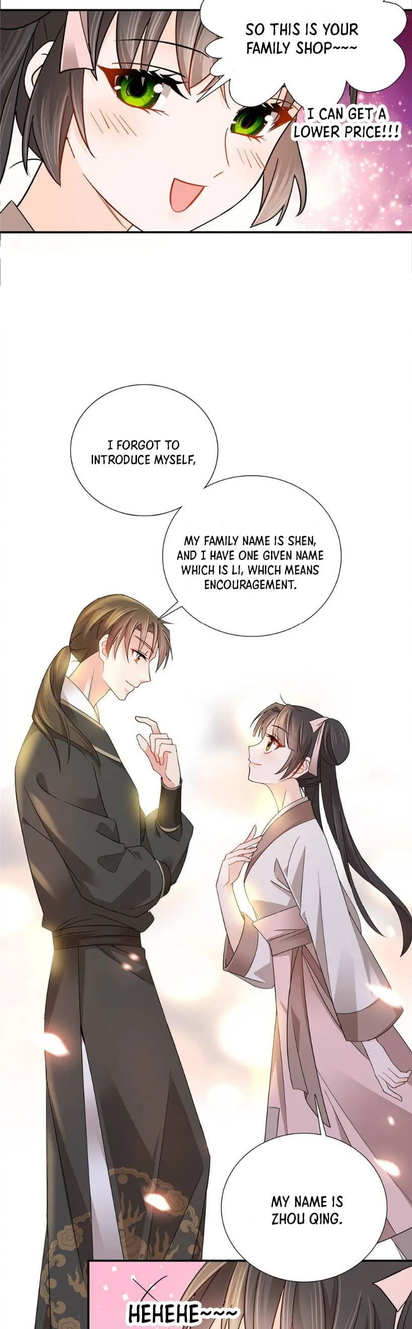 Dad, did you study today? Chapter 9 page 10