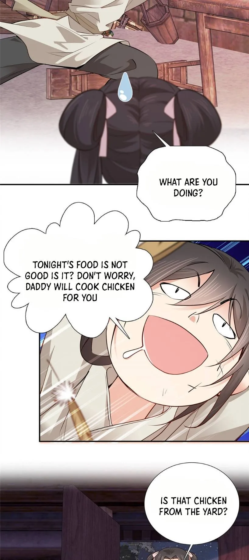 Dad, did you study today? Chapter 7 page 3