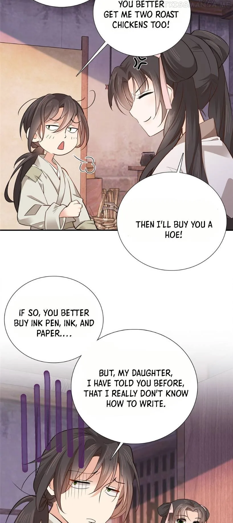 Dad, did you study today? Chapter 7 page 10