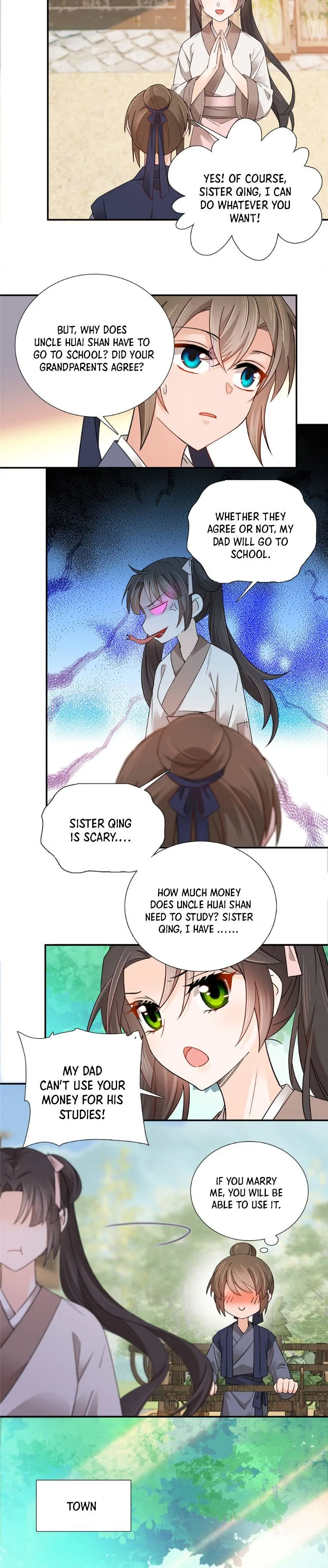 Dad, did you study today? Chapter 8 page 7