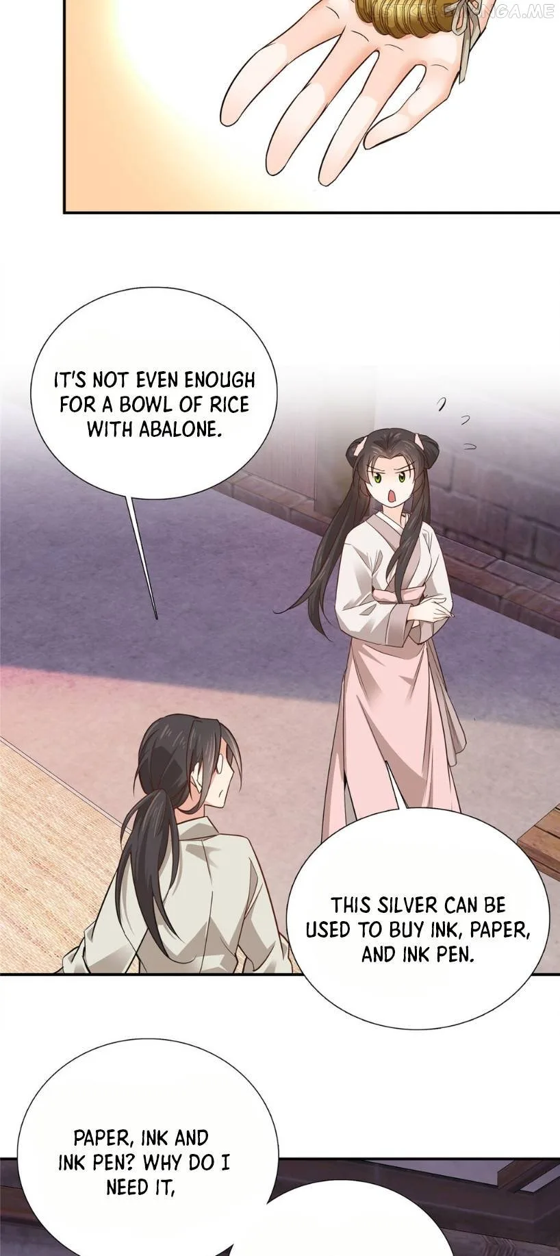 Dad, did you study today? Chapter 7 page 9