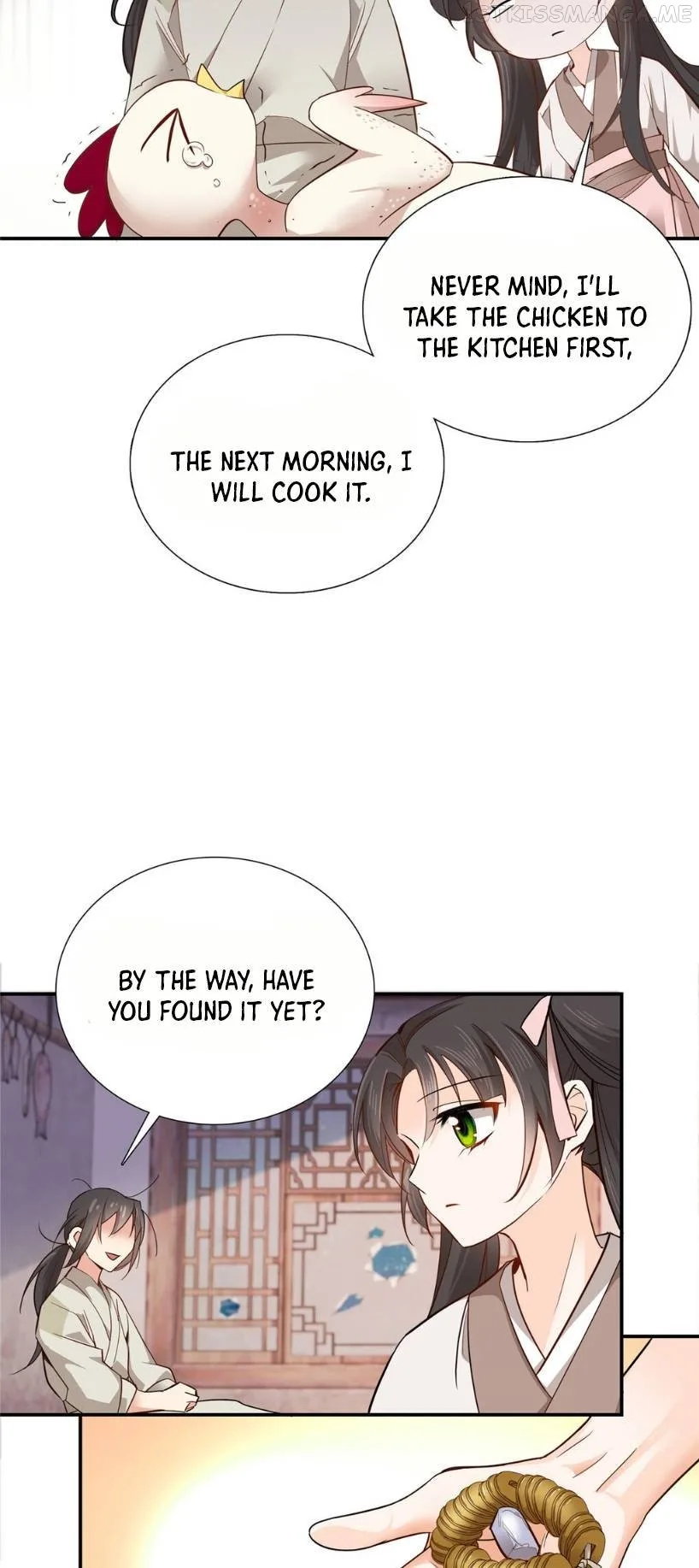 Dad, did you study today? Chapter 7 page 8