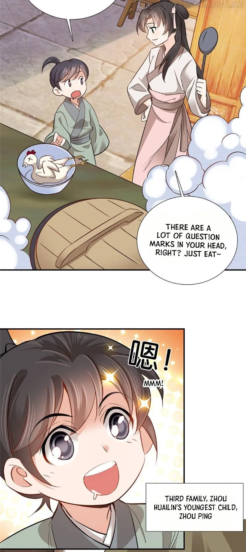 Dad, did you study today? Chapter 7 page 16