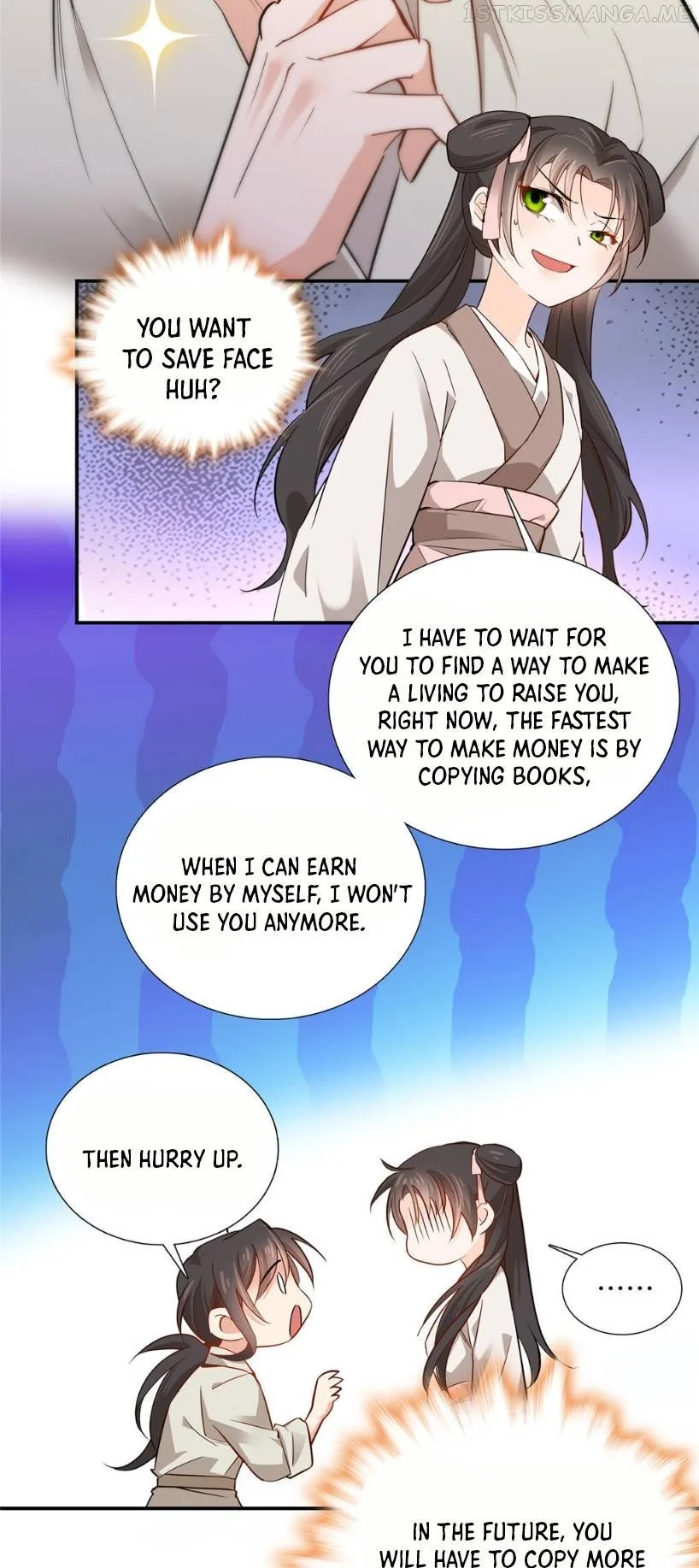 Dad, did you study today? Chapter 7 page 14