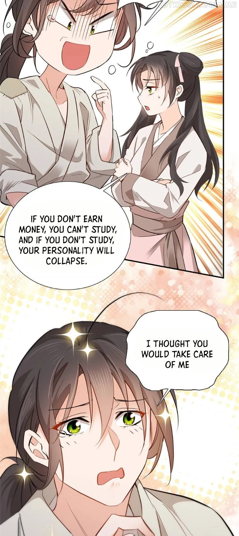 Dad, did you study today? Chapter 7 page 13