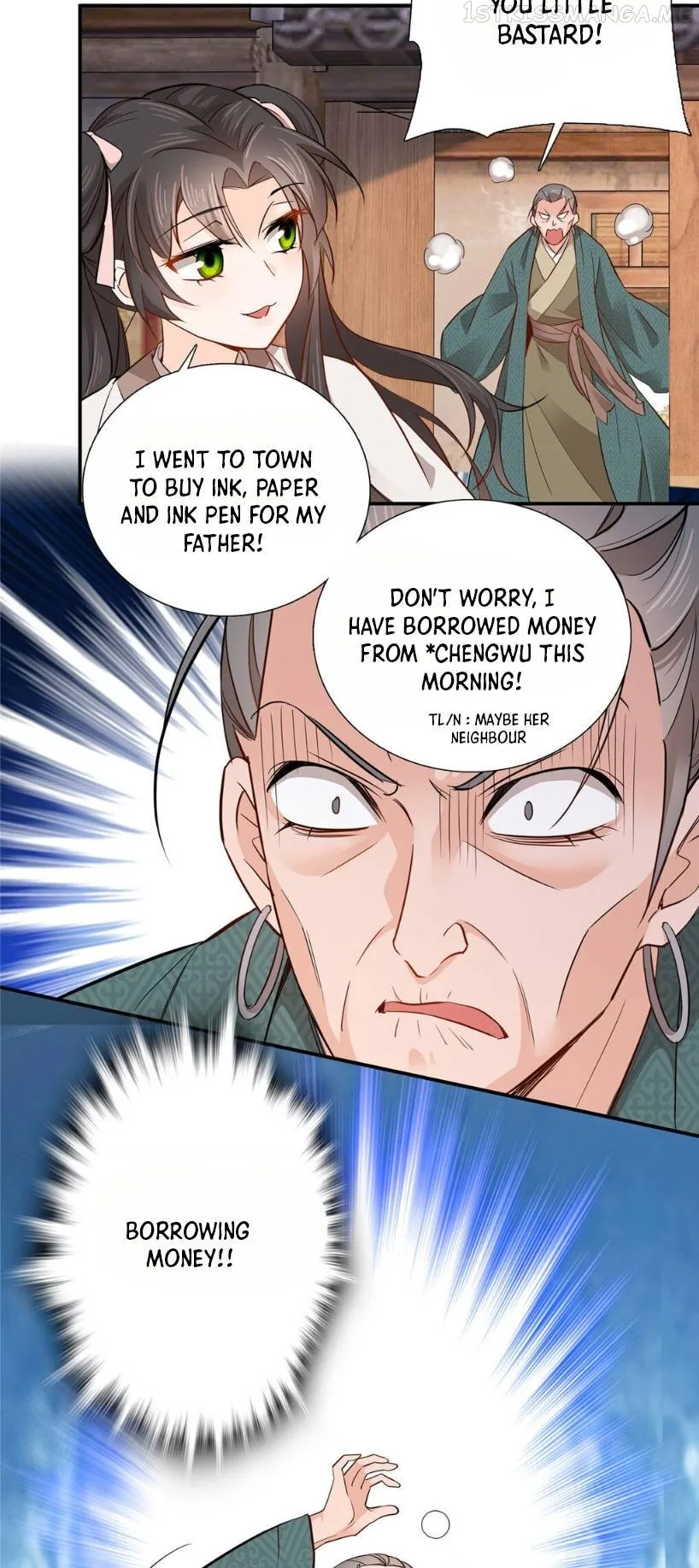 Dad, did you study today? Chapter 7 page 20