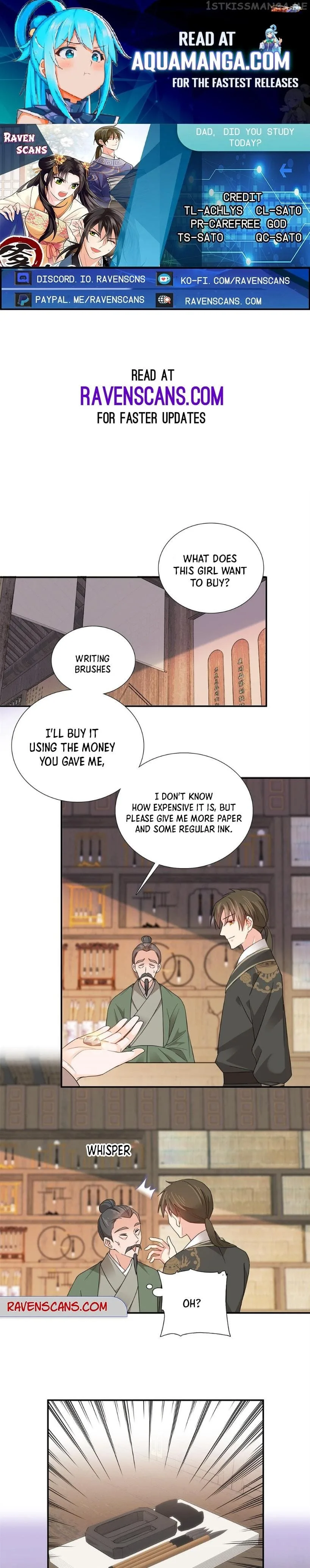 Dad, did you study today? Chapter 10 page 2