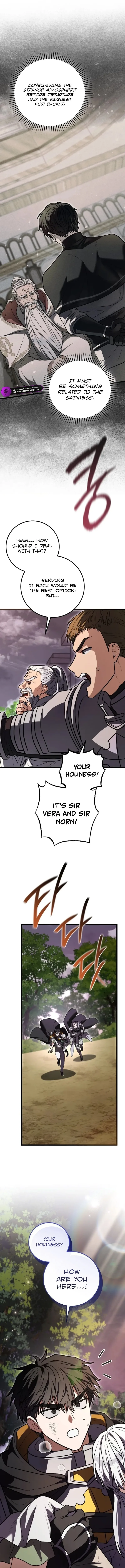 The Regressor and the Blind Saintess Chapter 14 page 14