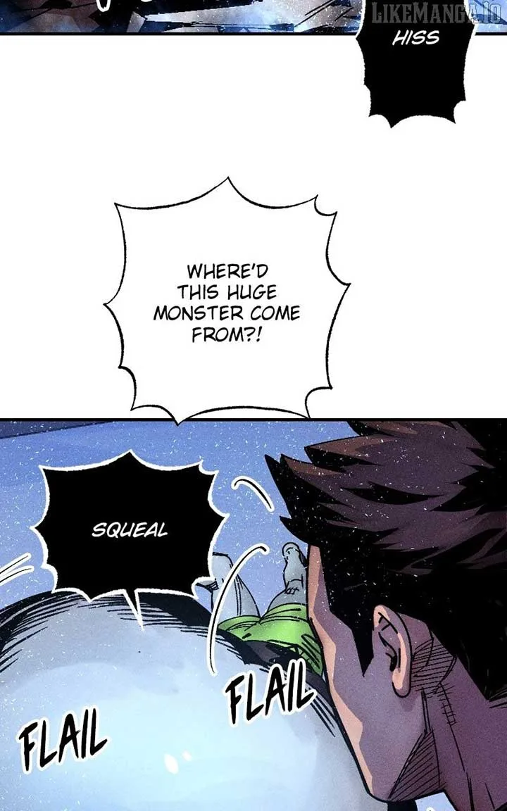 Cryptid Chapter 15 page 134