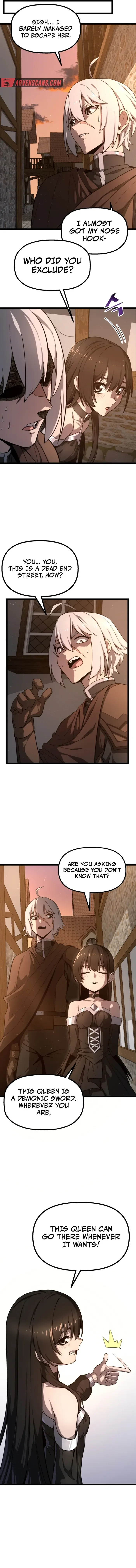Damn Demonic Swords Chapter 2 page 3