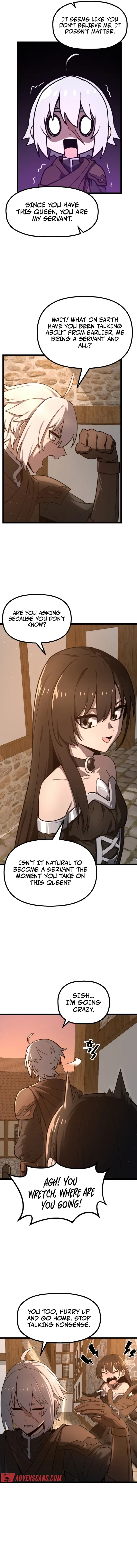 Damn Demonic Swords Chapter 2 page 4