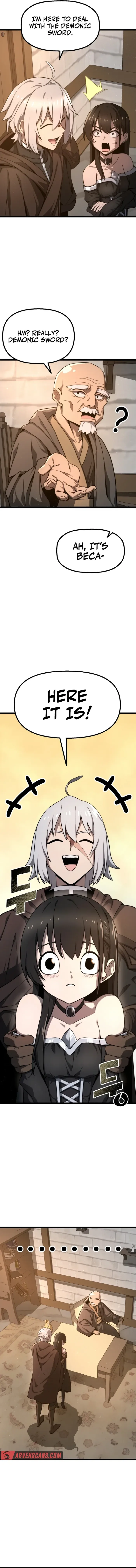 Damn Demonic Swords Chapter 2 page 7