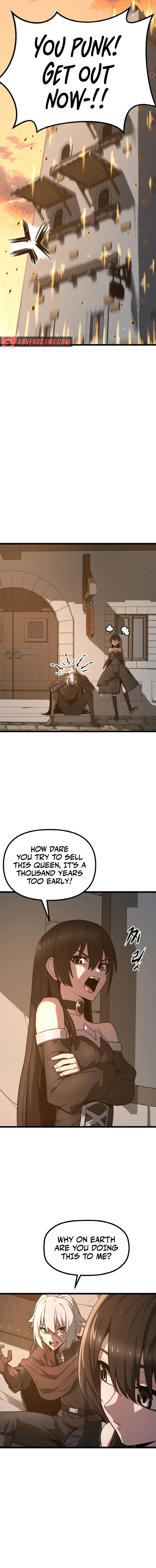 Damn Demonic Swords Chapter 2 page 9