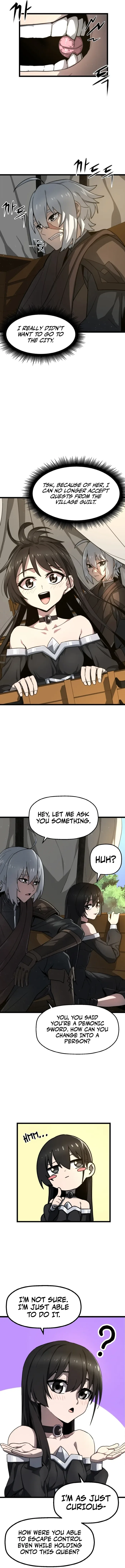 Damn Demonic Swords Chapter 2 page 11