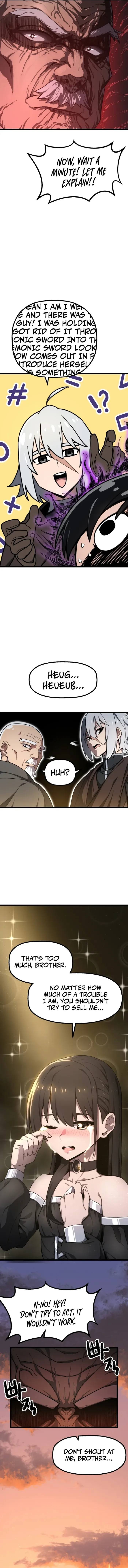 Damn Demonic Swords Chapter 2 page 8