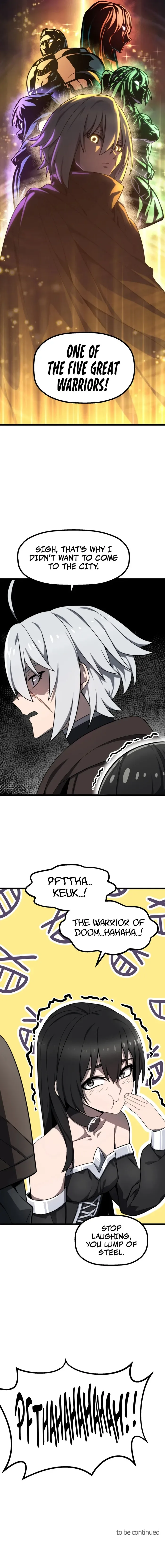 Damn Demonic Swords Chapter 2 page 18
