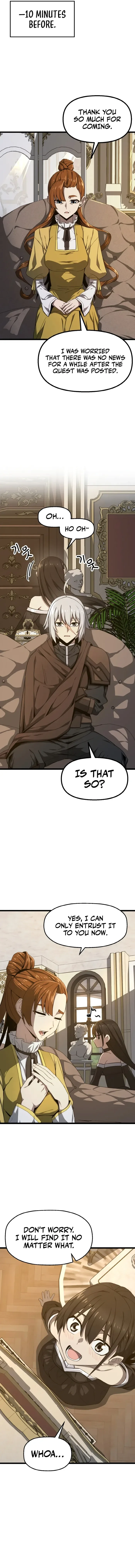 Damn Demonic Swords Chapter 3 page 3