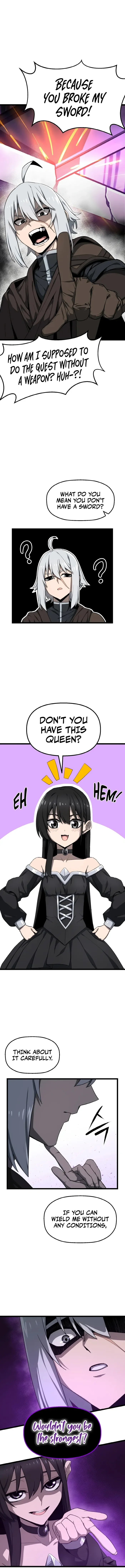 Damn Demonic Swords Chapter 3 page 5