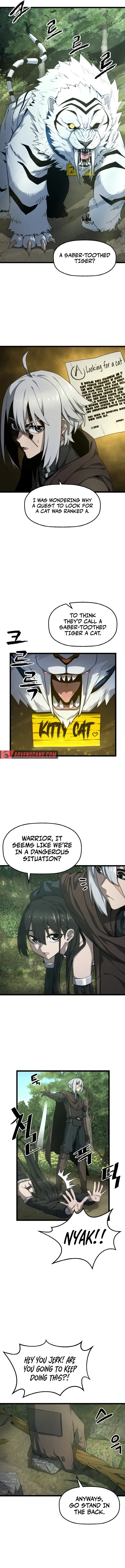 Damn Demonic Swords Chapter 3 page 9