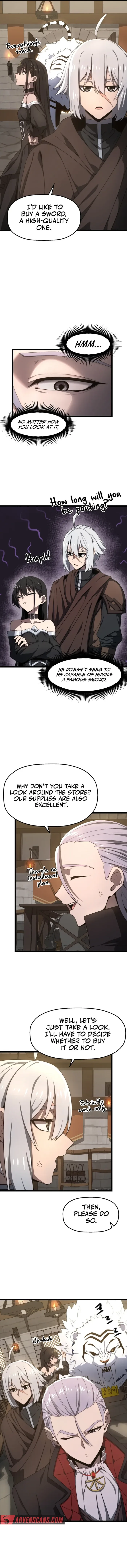 Damn Demonic Swords Chapter 4 page 5
