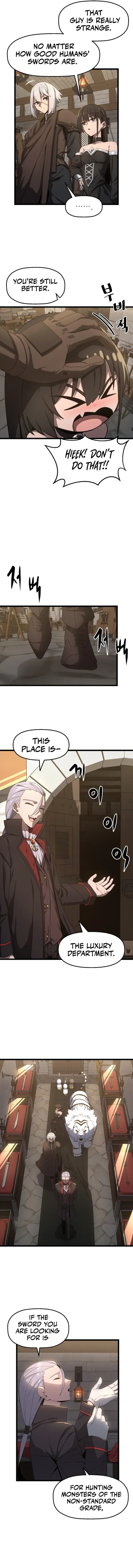 Damn Demonic Swords Chapter 4 page 6