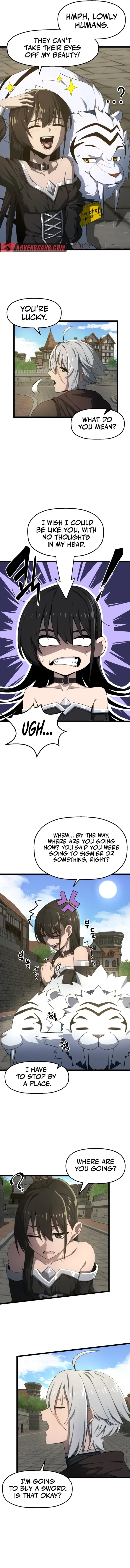 Damn Demonic Swords Chapter 4 page 3